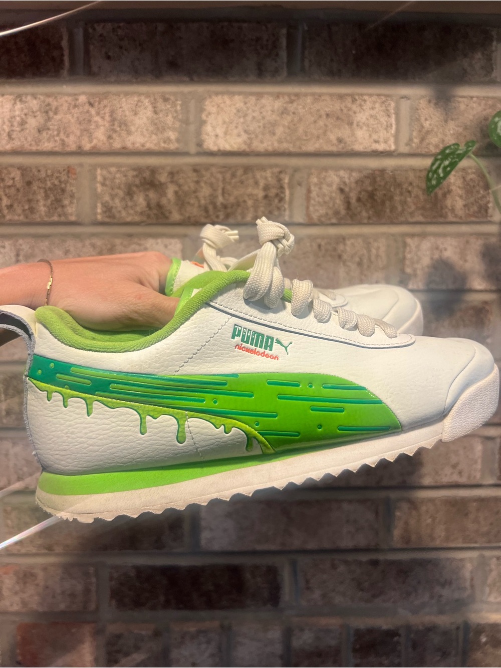 PUMA Nickelodeon X 'Slime' Sneakers